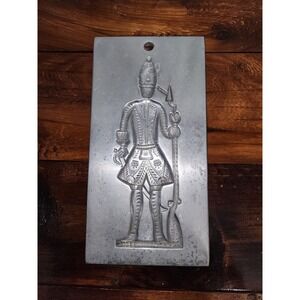 Williamsburg Heavy Cookie Mold‎ Bake Shop Metal